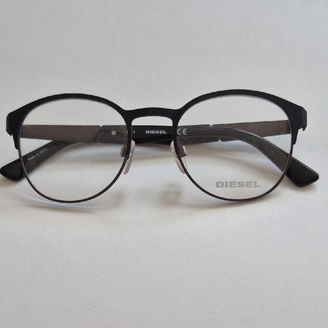 Diesel Dl5236 Womenâs Glasses Black Frame Stylish 49-19-14